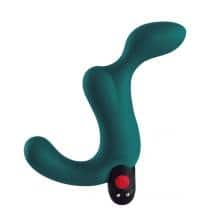 Вибромассажер простаты Fun Factory Duke, зеленый