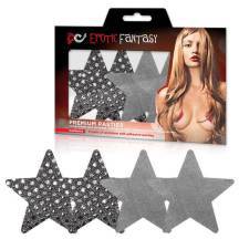 Пэстисы-звезды DARK ANGEL Erotic Fantasy, платиновые Пэстисы-звезды DARK ANGEL Erotic Fantasy, платиновые