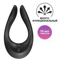 Стимулятор для пар Satisfyer Partner Endless Joy, черный. Нет в наличии Стимулятор для пар Satisfyer Partner Endless Joy, черный
