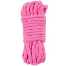 Веревка для фиксации Lovetoy 10 м, розовая