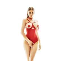 Боди Anais Ignite, Красный, XXL/3XL