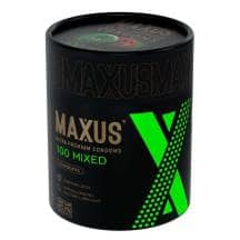 Набор презервативов Maxus Mixed, 100 шт