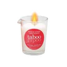 Массажная свеча для женщин RUF Taboo Plaisir charnel Цветок какао, 60мл