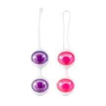 Набор вагинальных шариков FeelzToys Jena Geisha Balls со смещенным центром тяжести, разноцветный Набор вагинальных шариков FeelzToys Jena Geisha Balls со смещенным центром тяжести, разноцветный