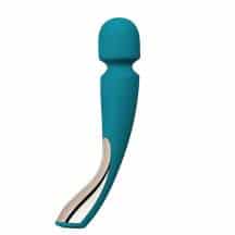 Вибромассажер Lelo Smart Wand 2 Medium, сине-зеленый. Нет в наличии Вибромассажер Lelo Smart Wand 2 Medium, сине-зеленый