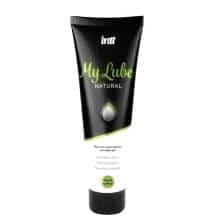 Лубрикант Intt My Lube Natural на водной основе, 100 мл