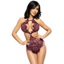 Боди Beauty Night Jordana teddy Purple, Фиолетовый, S/M