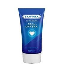 Классическая гель-смазка Torex на водной основе туба, 50 мл