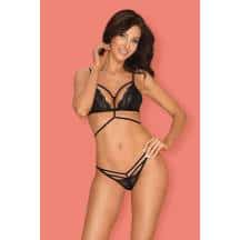 Комплекты Obsessive Diyosa set, Чёрный, L/XL. Нет в наличии Комплекты Obsessive Diyosa set, Чёрный, L/XL