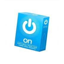 Презервативы ON) Natural feeling №3 классические, 3 шт Презервативы ON) Natural feeling №3 классические, 3 шт