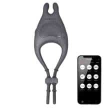 Виброкольцо-лассо Oninder Pampa, чёрное