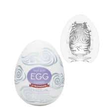 Мастурбатор Tenga Egg Hard-Boiled Cloudy, белый. Нет в наличии Мастурбатор Tenga Egg Hard-Boiled Cloudy, белый