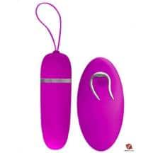 Виброяйцо Pretty Love Debby с дистанционным управлением