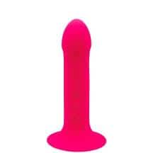 Фаллоимитатор Adrien Lastic Hitsens 2 с вибрацией и изменением формы 17.2 см, розовый