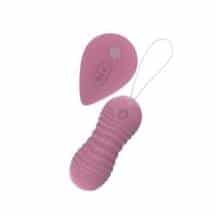 Виброшарики с пульсацией Lola Games Take it Easy Era на пульте ДУ, розовый