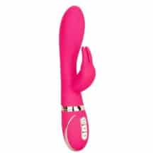 Вибратор-кролик CalExotics Jack Rabbit Ultra-Soft, розовый