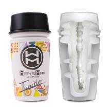 Мастурбатор MensMax Tumbler Square, белый. Нет в наличии Мастурбатор MensMax Tumbler Square, белый