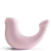 Вибратор с бесконтактным звуковым стимулятором клитора Osuga G-Spa, розовый