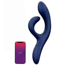 Вибратор-кролик We-Vibe Nova 2, темно-синий