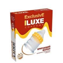 Презерватив Luxe Exclusive Кричащий банан с точками, 1 шт