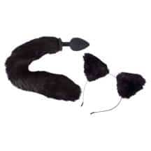 Набор игровой Bad Kitty Pet Play Plug & Ears. Нет в наличии Набор игровой Bad Kitty Pet Play Plug & Ears