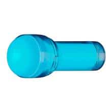 Мастурбатор-вагина Kiiroo Feel Glow совместимый с PowerBlow, светящийся в темноте, бесцветный