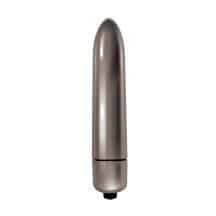 Вибропуля Lola Games Indeep Mae, серебристая