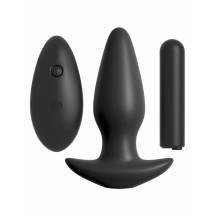 Анальная вибропробка PipeDream Anal Fantasy Collection с пультом ДУ, черная. Нет в наличии Анальная вибропробка PipeDream Anal Fantasy Collection с пультом ДУ, черная