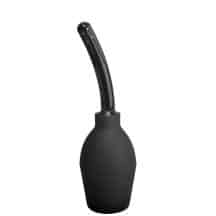 Анальный душ XR Brands CleanStream Deluxe Enema Bulb 296 мл, черный