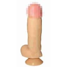 Фаллоимитатор Джага-Джага Дон Жуан 21 см, телесный