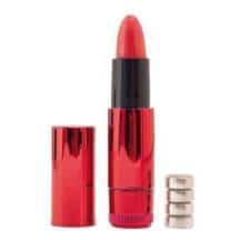 Вибропуля Помада Toyfа Black&Red в виде губной помады, красная Вибропуля Помада Toyfа Black&Red в виде губной помады, красная