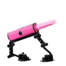 Секс-машина с пультом ДУ Toyfa MotorLovers Pink-Punk, розовая Секс-машина с пультом ДУ Toyfa MotorLovers Pink-Punk, розовая