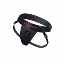 Трусики для страпона Lovense Harness, черные Трусики для страпона Lovense Harness, черные