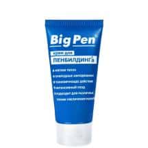 Крем для увеличения члена Bioritm Big Pen, 50 г