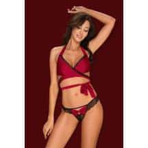 Комплекты Obsessive Sensuelia set Red, Красный, S/M