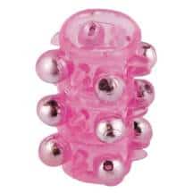 Насадка с шариками Toyfа Pleasure Sleeve, розовая . Нет в наличии Насадка с шариками Toyfа Pleasure Sleeve, розовая