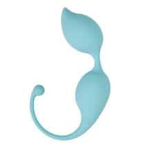 Вагинальные шарики Le Frivole Lyra Lota, голубые