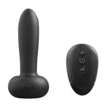 Стимулятор с пульсацией и пультом ДУ Dorcel Deep Thrust, черный. Нет в наличии Стимулятор с пульсацией и пультом ДУ Dorcel Deep Thrust, черный