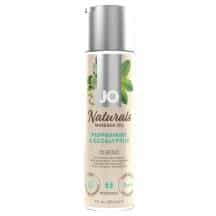 Массажное масло JO Naturals Мята и эвкалипт, 120 мл Массажное масло JO Naturals Мята и эвкалипт, 120 мл