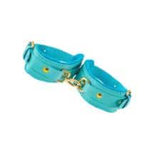 Оковы Pecado BDSM Мини двуслойные, голубые Оковы Pecado BDSM Мини двуслойные, голубые