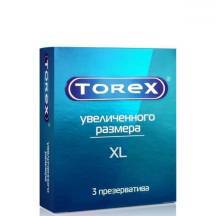 Презервативы большого размера гладкие Torex, 3 шт. Нет в наличии Презервативы большого размера гладкие Torex, 3 шт