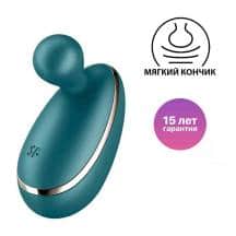 Клиторальный вибратор Satisfyer Spot On 1, зеленый. Нет в наличии Клиторальный вибратор Satisfyer Spot On 1, зеленый