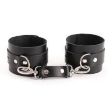 Наножники BDSM Арсенал Lady's Arsenal Black, черные