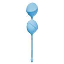 Вагинальные шарики Lola Games Love Story One Thousand and One Nights, голубые