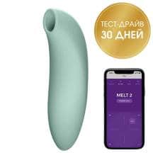 Вакуумный стимулятор клитора We-Vibe Melt 2, шалфей Вакуумный стимулятор клитора We-Vibe Melt 2, шалфей