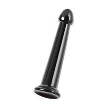 Фаллоимитатор Toyfa Jelly Dildo L на присоске 20 см, черный. Нет в наличии Фаллоимитатор Toyfa Jelly Dildo L на присоске 20 см, черный