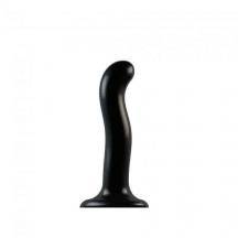 Фаллоимитатор Strap-on-me P&G Spot M 18 см, черный Фаллоимитатор Strap-on-me P&G Spot M 18 см, черный