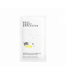 Взрывная карамель для орального секса YESforLOV Candy Explosion, 7 г Взрывная карамель для орального секса YESforLOV Candy Explosion, 7 г