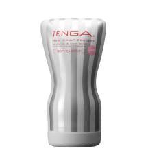 Мастурбатор Tenga Soft Case Cup Gentle, белый Мастурбатор Tenga Soft Case Cup Gentle, белый