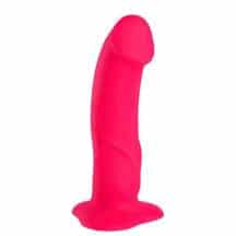 Фаллоимитатор Fun Factory The Boss Stub 18 см, ярко-розовый
